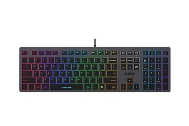 Дротова низькопрофільна підсвічена LED-клавіатура A4TECH FSTYLER FX60H