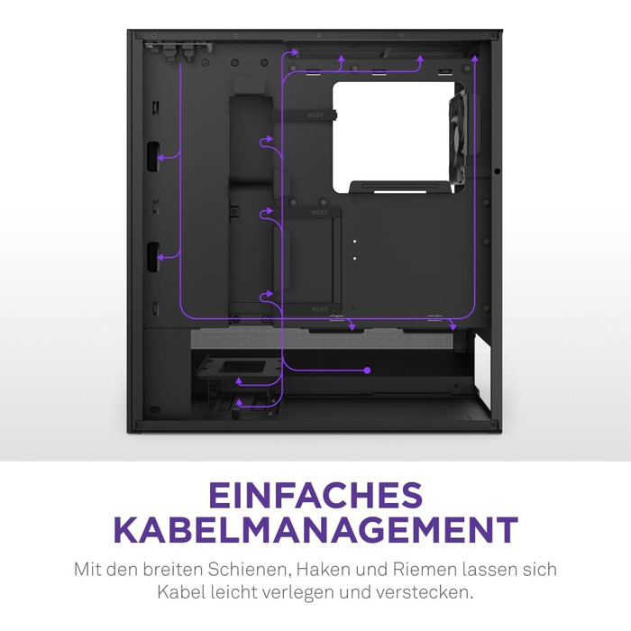 Корпус для ПК NZXT H5 Flow: компактний ATX Mid-Tower з високою продувністю, RGB підсвічуванням та підтримкою рідинного охолодження