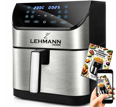 Аерофритюрниця Lehmann Prokado LHODF-1880D 1800 Вт, 8 л