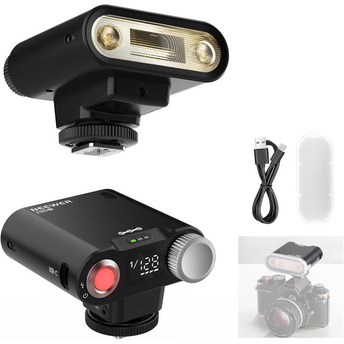 Спалах для камери NEEWER Z160 SE - сумісний зі Canon, Nikon, Panasonic, Olympus, Pentax та іншими DSLR та цифровими камерами