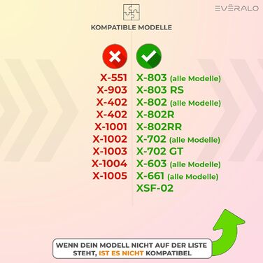 Сонцезахисний візор для шолома Everalo, сумісний з Xlite 802rr/x803/x802/x802r/x702/x661/x603/xsf 02, чорний 80%, Pinlock Ready