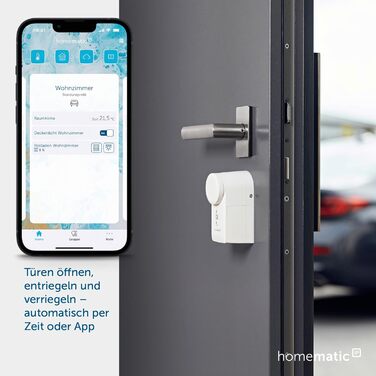 Електронний дверний замок Homematic IP HmIP-DLD з радіокеруванням