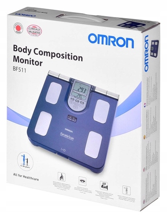 Ваги-аналізатор складу тіла Omron