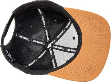 Кепка бейсболка Jumping Bird • Унісекс • Знімний козирок • Фетр • Антрацит