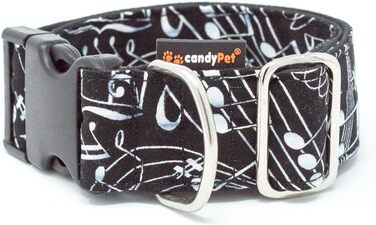 Обіймка для собак candyPet® Click з музикою, ширина 4 см, розмір шиї 30-55 см