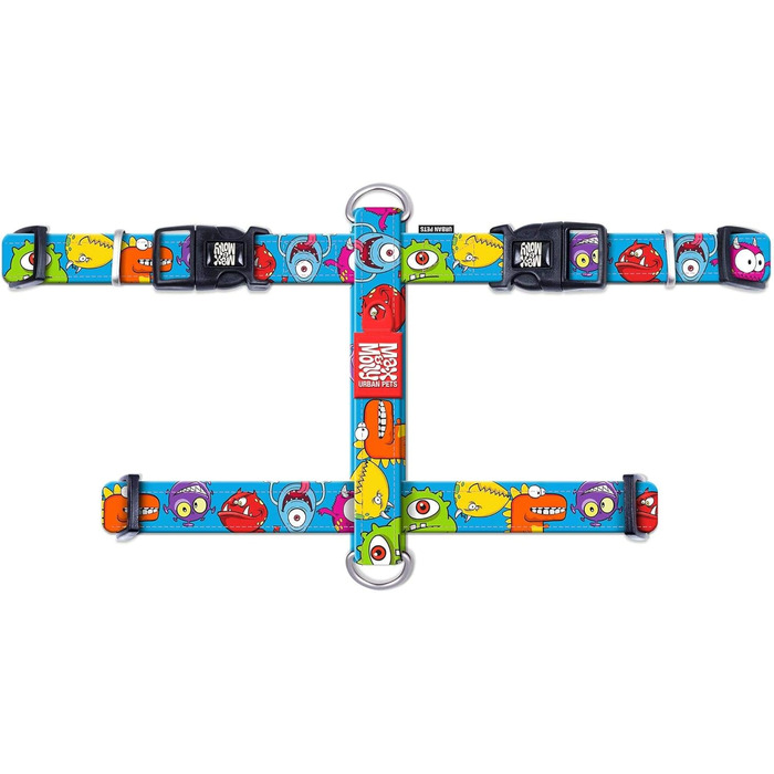 Нашийник для собак Max & Molly H-подібної форми, Ultrabequemes Geschirr Hund, Neopren, XS, Маленькі породи, М'який, Безпечний, Ultraleicht, для маленьких собак