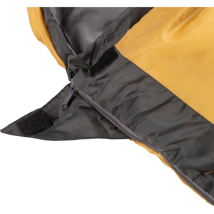 Сплячий мішок Trespass Doze DREI на три сезони, 230x85x55 см, універсальний розмір, колір «Королівський синій»