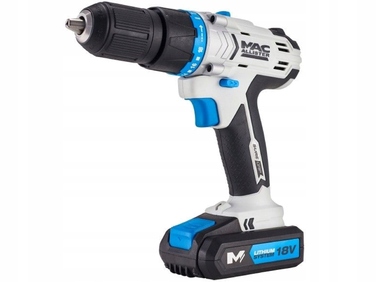 Акумуляторний шурупокрут Macallister 18V 215021