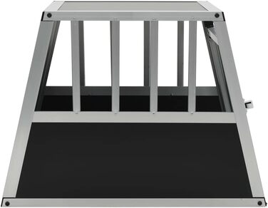 Кія для собак, переноска для собак, подорожі з собакою, 94x88x69 см, переноска з подвійними дверима, переноска для тварин, переноска для собак, подорожні переноски для собак, переноска для собак великих порід