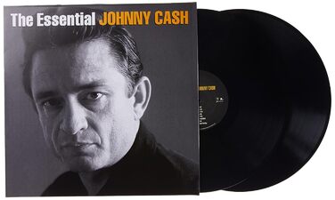 The Essential Johnny Cash – Вінілова платівка [LP] – Найкраще з Johnny Cash