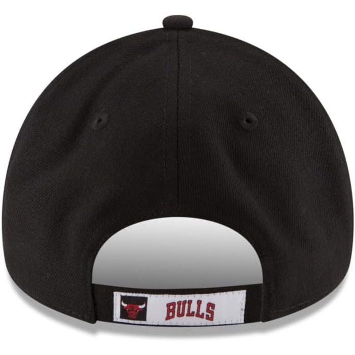 Кепка New Era NBA League 9Forty Chicago Bulls - Офіційна кепка з регульованим розміром