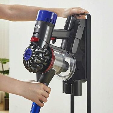 Підставка Wessper для пилососів Dyson – металева підставка-тримач для V6, V7, V8, V10, V11, V12, V15, Gen5, Slim, DC30, DC31, DC34, DC35, DC58, DC59 – аксесуар для зберігання, стабільна та економна