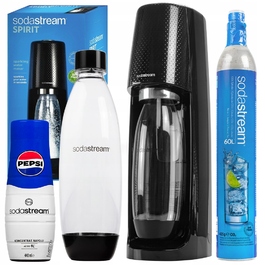 Набір сифонатувача SodaStream Spirit Easy з однією пляшкою та сиропом Pepsi