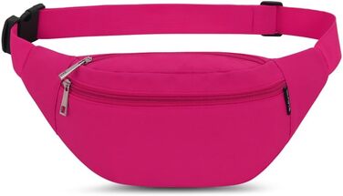 Гірчична поясна сумка для чоловіків та жінок. Універсальна чоловіча/жіноча сумка на пояс для спорту, подорожей, кемпінгу та міста.