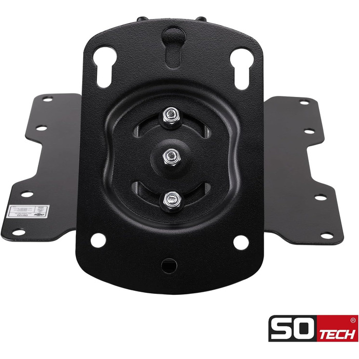 Кріплення для телевізора SOTECH DH-01-37: складане, поворотне, регульоване по висоті, нахилене, для екранів 17-37 дюймів, до 20 кг, VESA-сумісне