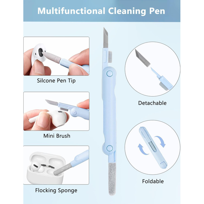 Електричний пилозбірник 150000 RPM - компактний пилодув з безщітковим мотором, преміум-якість