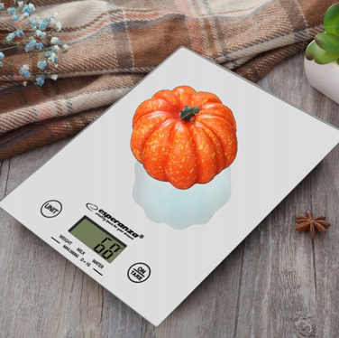 Кухонний ваги Esperanza ILK-EKS001, сріблястий/сірий, 5 кг