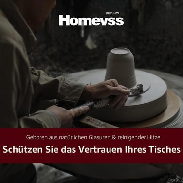 Набір посуду HomeVSS на 20 предметів для 4 осіб, керамічні тарілки та миски з ефектом бризок, придатні для мікрохвильової печі та посудомийки (Помаранчевий)