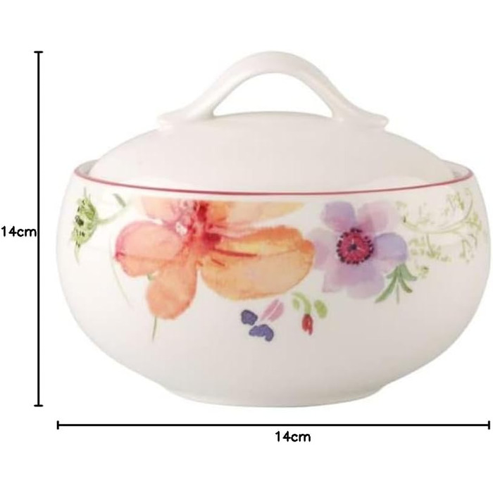 Цукорниця Villeroy & Boch Mariefleur Basic, преміум порцеляна
