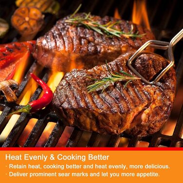 Решітка для гриля Weber Spirit ⅠⅡ 200 серія, Spirit E210/220 S210/220, Jamie Oliver HOME 2 (44,5x30 см)