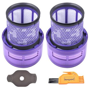 Фільтр HEPA для пилососа Dyson V11/V15 (2 шт) - KEEPOW, сумісний з SV14, SV17, SV22