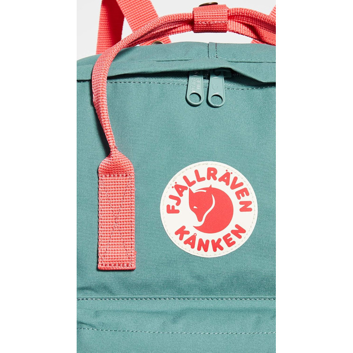 Рюкзак Fjällräven Kånken унісекс зелений Frost Green-peach