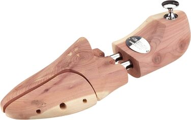 Schlesinger - TESTSIEGER - Premium Men's Shoe Trees made of fine cedarwood for optimal shoe care - Kaiser Model - Includes Free Shoe Care E-Book