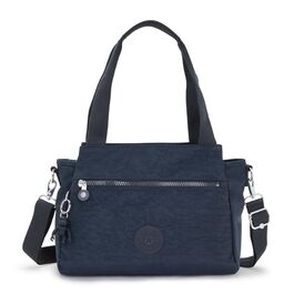 Сумка Kipling Elysia через плече середнього розміру (Blue Bleu 2) - оригінал