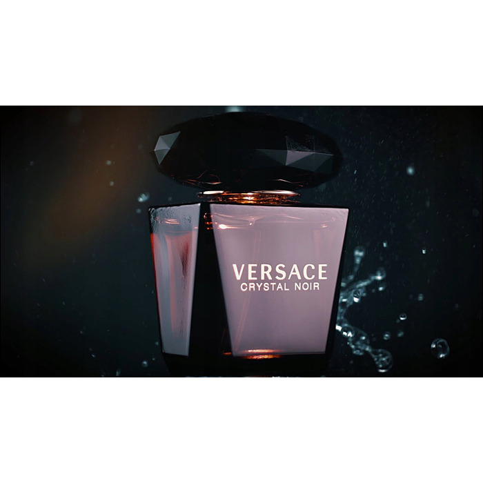 Жіноча парфумерна вода Versace Crystal Noir, 90 мл