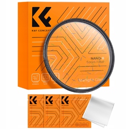Кольоровий фільтр ефектів StarLight Glare (Райдужні відблиски та смуги) K&F Concept NANO-B MRC 72мм