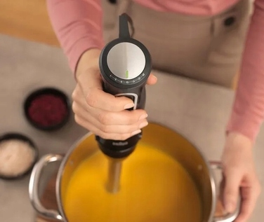 Погружний блендер Braun MQ55254M, 1000 Вт, чорний