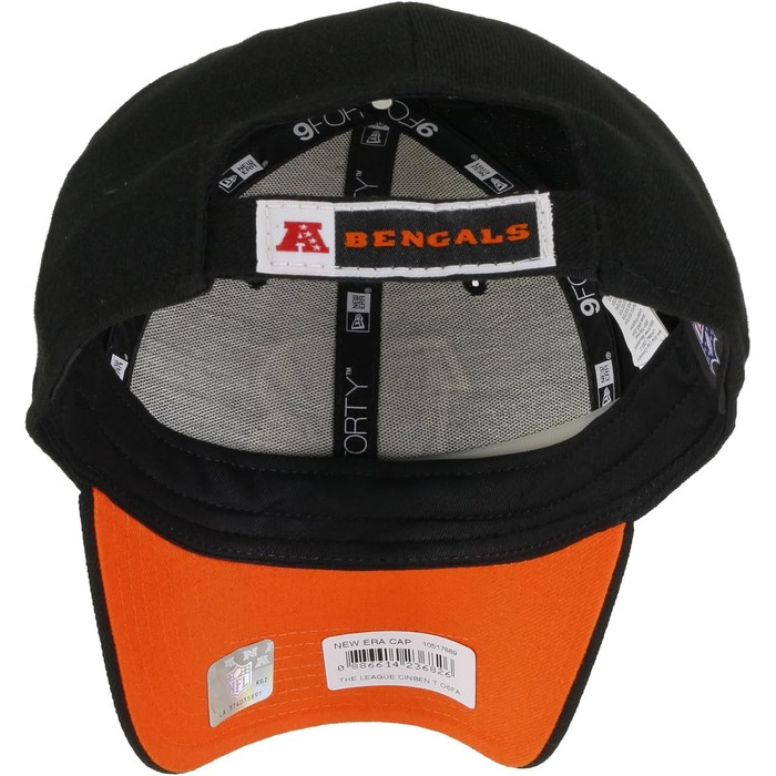 Кепка New Era NFL The League 9forty, унісекс, Cincinnati Bengals