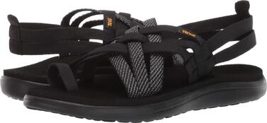 Sandaлі Teva Voya Strappy жіночі чорні, розмір 40 EU (Hera Black Hbk)