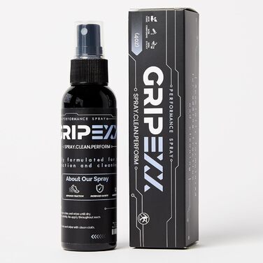 GripExx 2-in-1 Sports Shoe Grip Spray provides traction and rejuvenates soles. All-purpose grip spray to improve the grip of basketball shoes. Non-slip and performance enhancing.