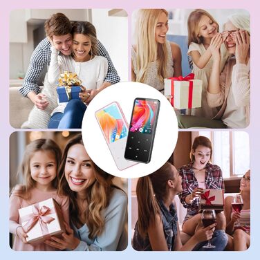 MP3 плеєр AGPTEK 64GB Bluetooth 5.3, 2.4