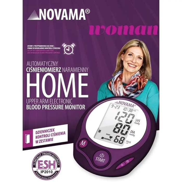 Електронний тонометр на плече Novama TOW004605