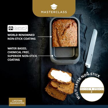 Набір форм для випічки MasterClass Smart Space Stacking Antihaft, 7 шт., сірий. Набір для випічки та запікання