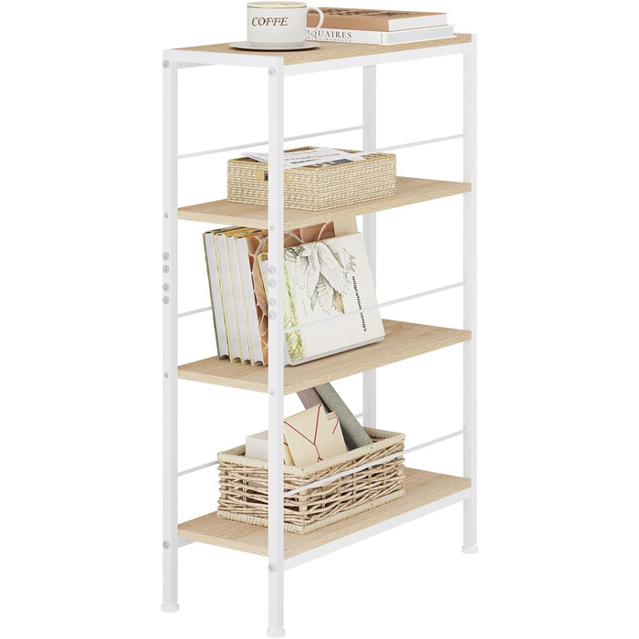 WOLTU 4-Tier Nischenregal