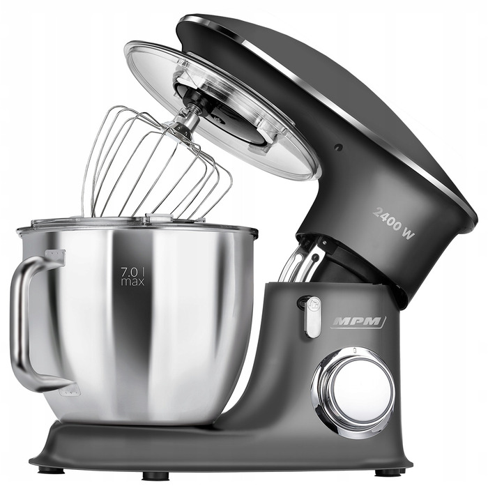 Кухонний комбайн MPM MRK-23 2400 Вт, чорний