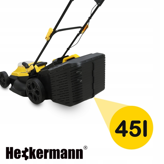 Акумуляторна газонокосарка Heckermann, 41 см