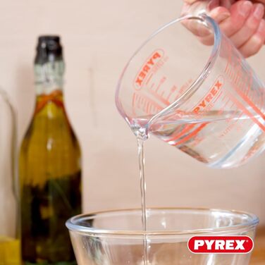 Набір скляних контейнерів Pyrex Classic 0,25л, 0,5л, 1л, прозорі, 3 шт. з 3 засобами для чищення