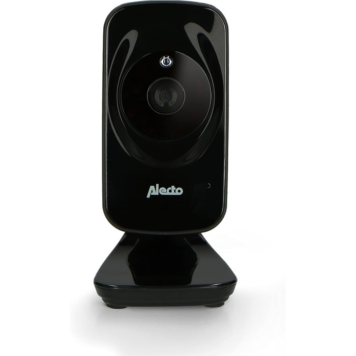 Відеоняня Alecto DVM-64 з камерою, нічним баченням, двостороннім зв'язком та великою дальністю дії, біла