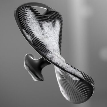 The Body Buffer від MANSCAPED®: силіконовий скрабер для тіла - ефективне очищення та пілінг, ергономічна ручка