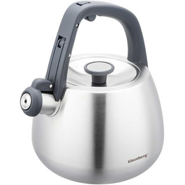 Чайник сталевий 2.5L Induktion (сріблястий)