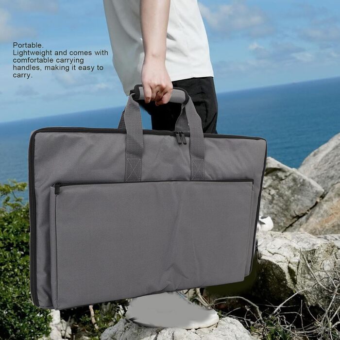 Gen 3 Fall, Travel Case, Satellite Carrying Bag Oxford Cloth Double Bag Portable Satellite Travel Bag for Gen 3 Accessories