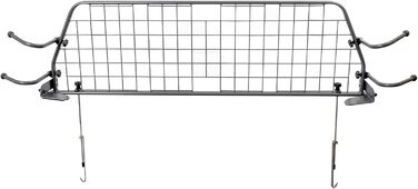 Сітчаста перегородка Travall для Citroën C5 Aircross (2017-): захист багажника для собак, міцний сталевий захист