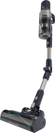 Бездротовий пилосос Cecotec Conga Rockstar 5500 Hurricane Station Flex Max з самостійною станцією очищення, 220AW, 700W, 90 хв роботи, антизаплутана щітка, гнучкий шланг, циклонна технологія