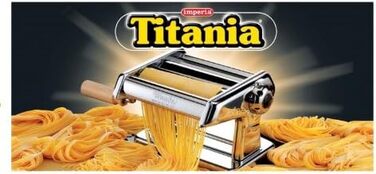 Машина для приготування локшини Titania, 1 частина, ручна локшинорізка