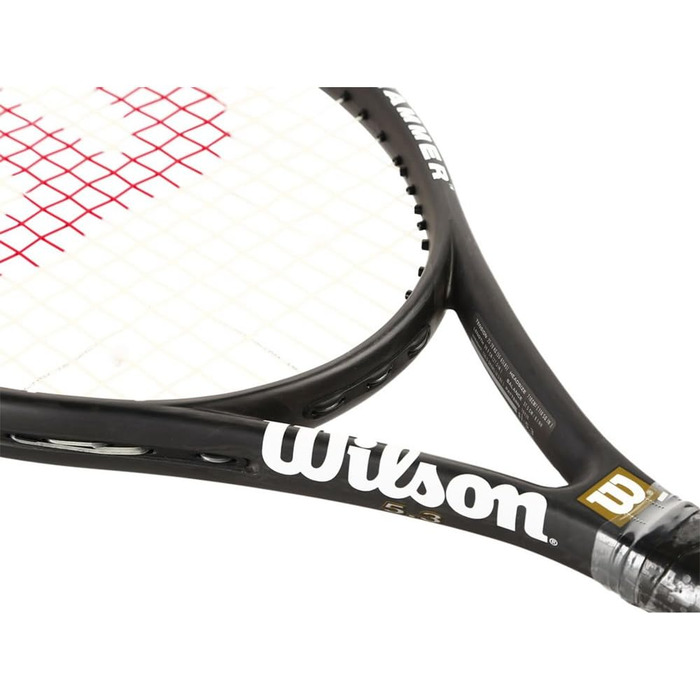 Тенісний розбирання Wilson Hyper Hammer 5.3 для початківців та любителів, розмір ручки L3, WRT58610U3 L2