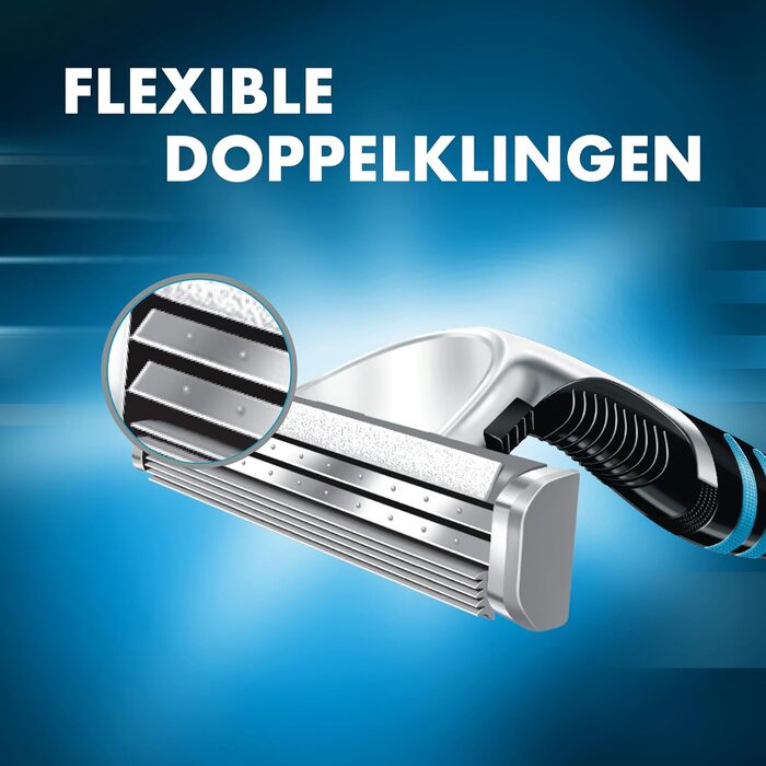 Смінні леза для чоловічих бритв Gillette Sensor Excel, 10 шт